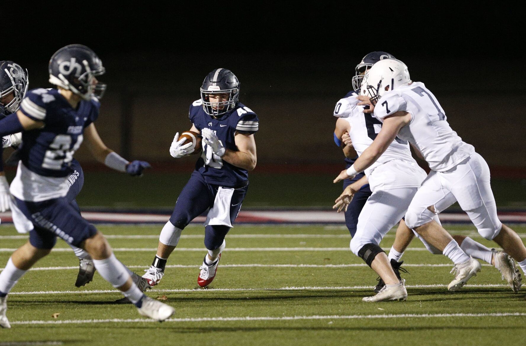 3. Ethan Clark, Cascia Hall